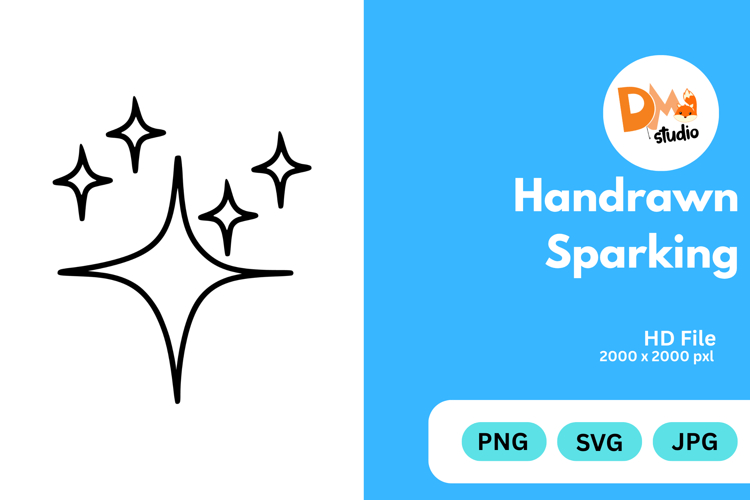 Spark Clipart Image 11