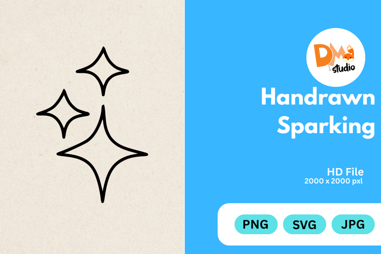 Spark Clipart Image 9