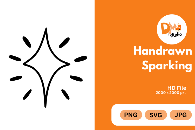 Spark Clipart Image 10