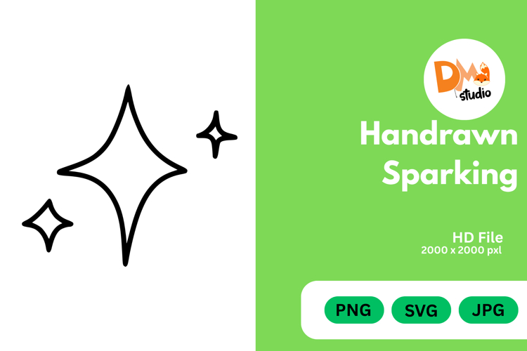 Handdrawn Sparking