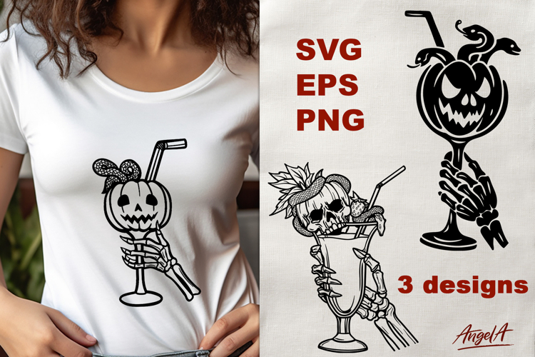 Skeleton Hand Svg Image 2