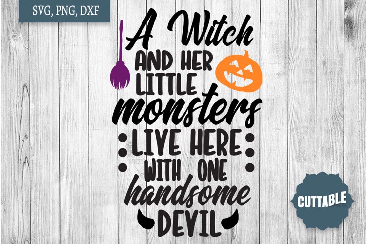 Witch Clipart Image 8
