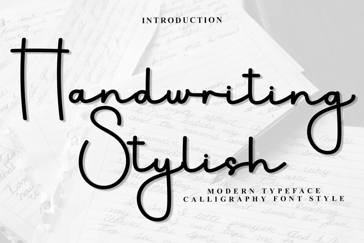 Handwriting Stylish