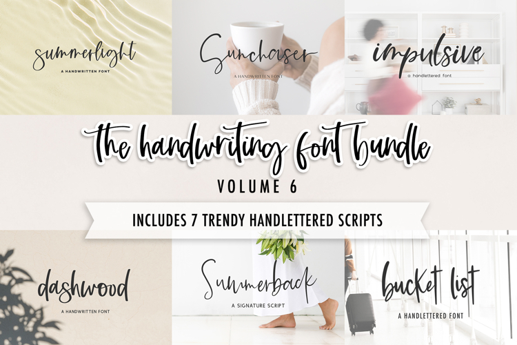 Designer Font Bundles Image 4