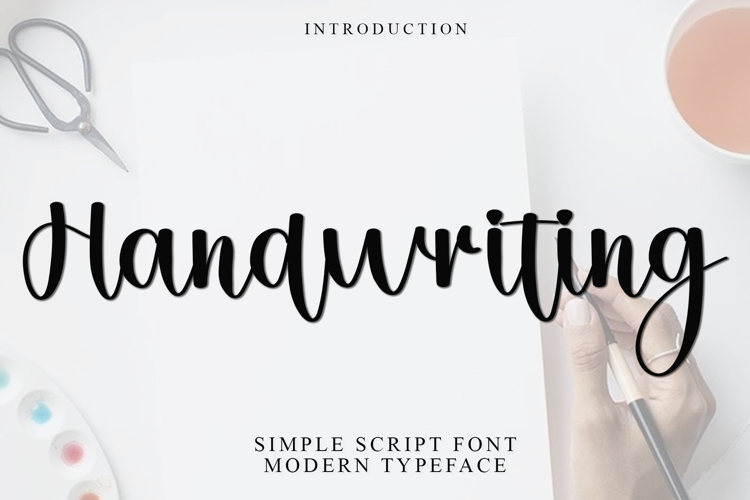 Handwriting