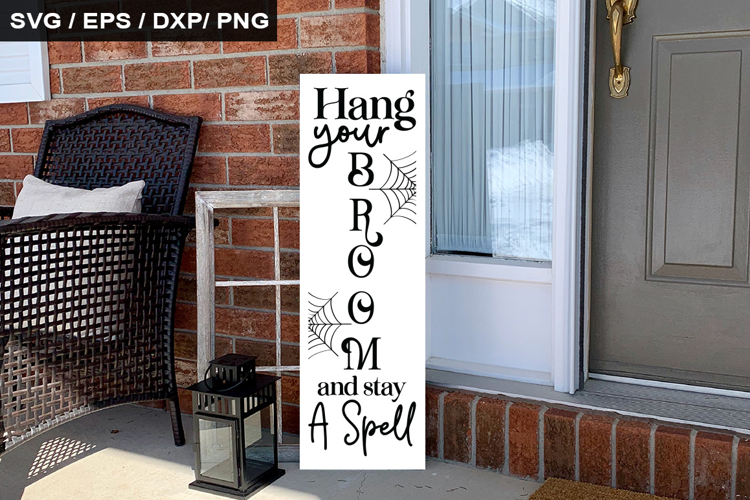 Halloween Porch Sign Svg Image 3