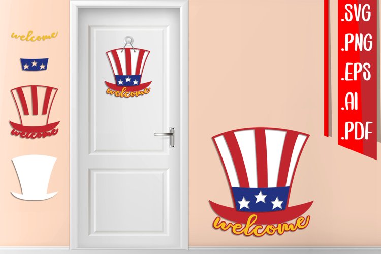 Door Hanger Svg Image 12