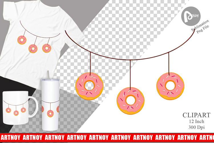 Donut Png Image 7
