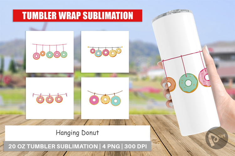 Donut Clipart Image 17