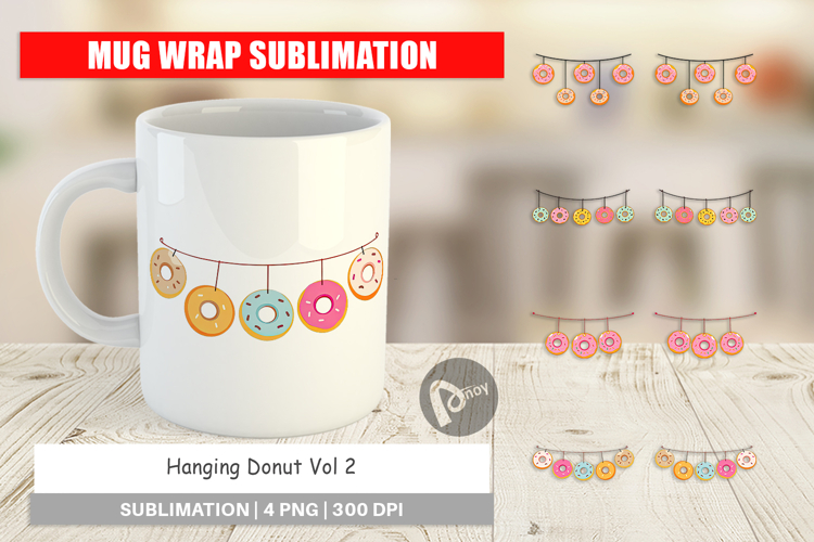 Donut Clipart Image 14