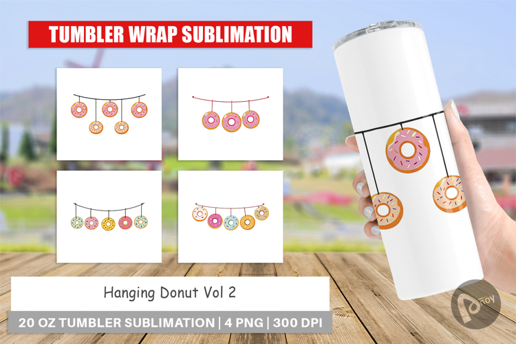 Donut Clipart Image 16