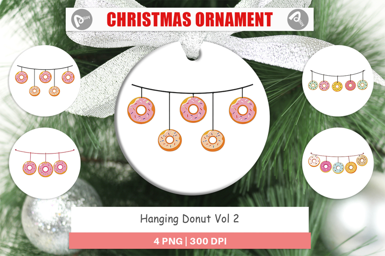 Donut Clipart Image 12