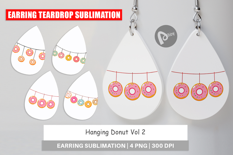 Donut Clipart Image 3