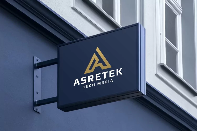 Asretek Letter A Logo