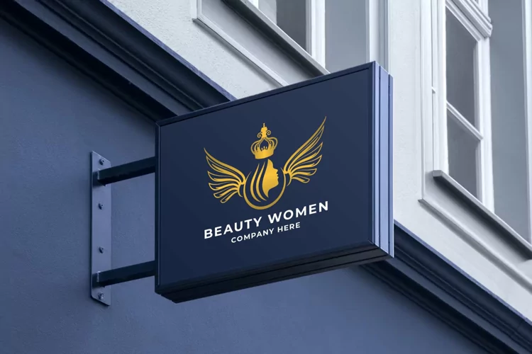 Beauty Women Logo Template