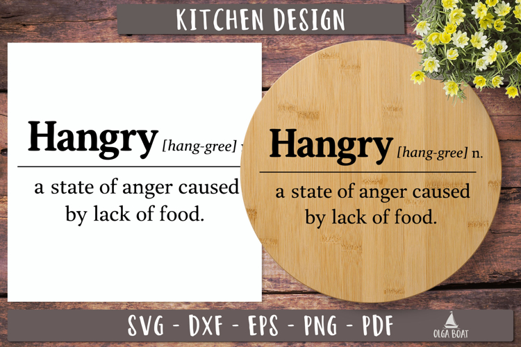 Cutting Board Outline Svg Image 5