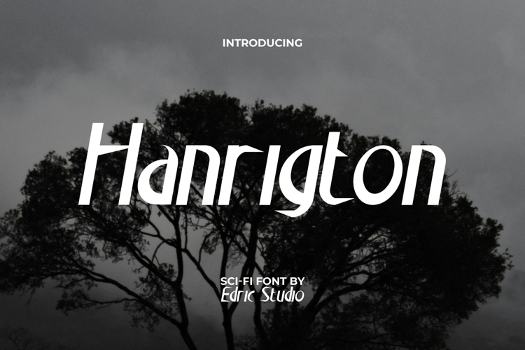 Hanrigton Font