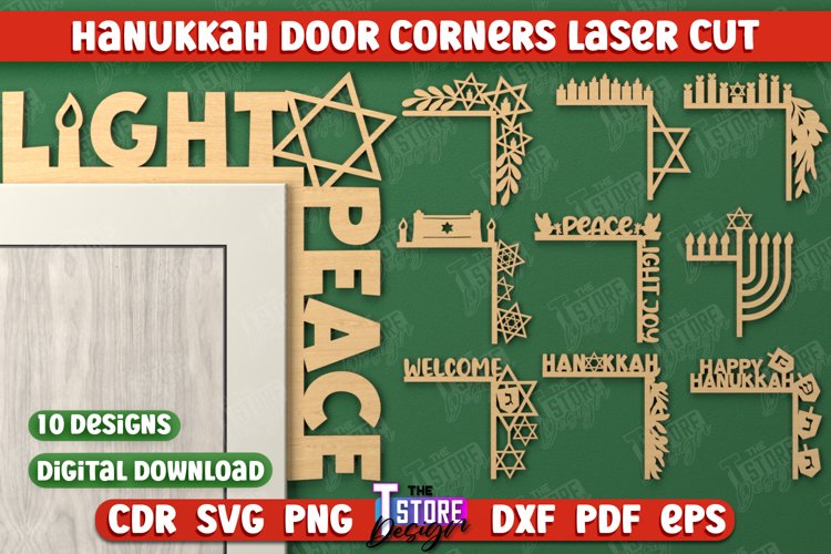 Hanukkah Clipart Image 21
