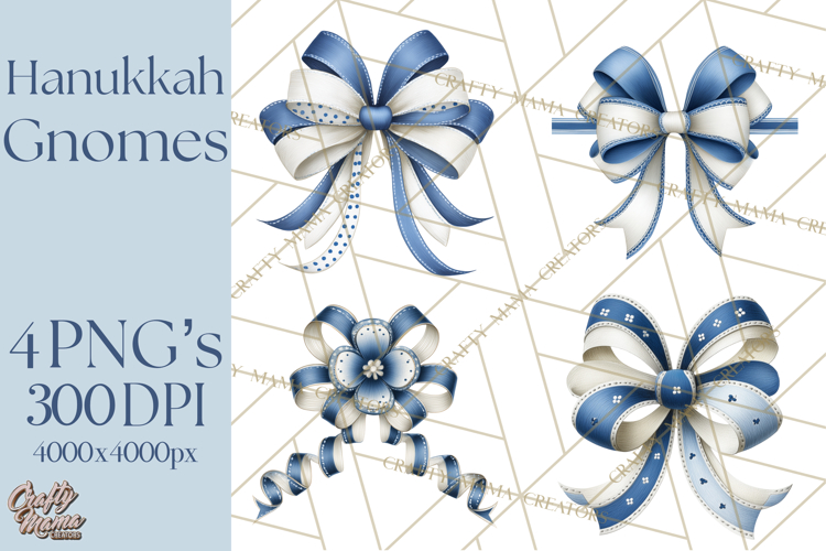 Hanukkah Gnome Clipart, Dreidel Menorah PNG, Blue Star Png