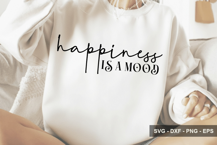 Choose Happy Svg Image 5