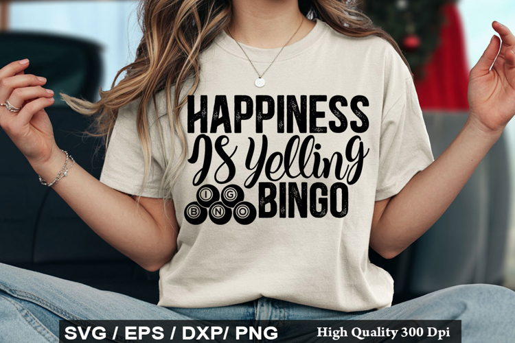 Bingo SVGs Image 21