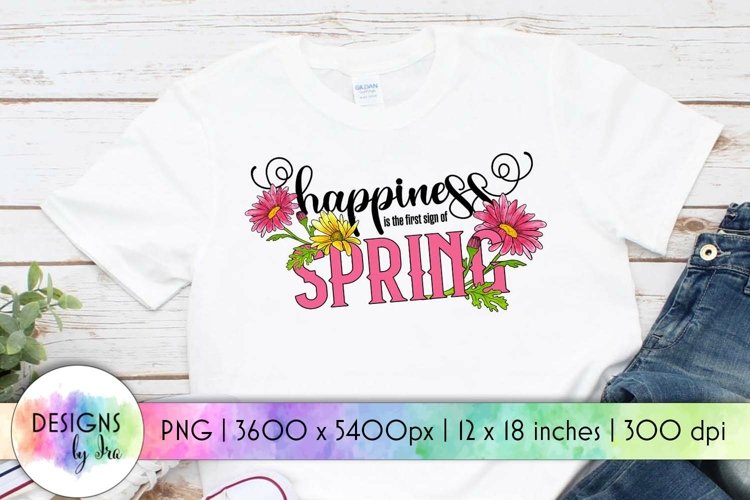 Spring Sublimation | Positive Quotes Sublimation