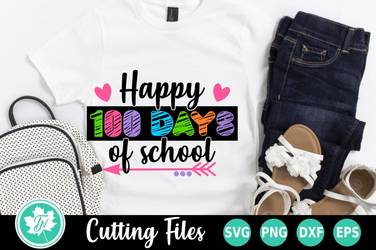 100 Days SVGs Image 22