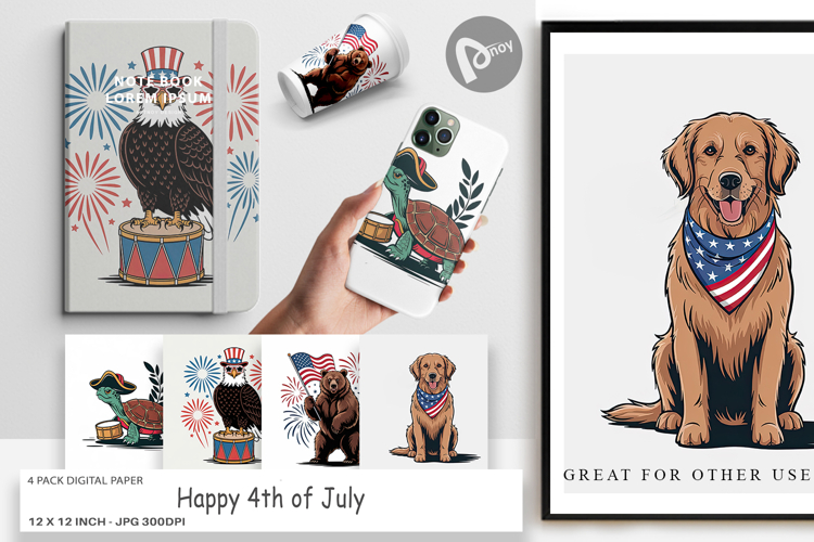 Happy 4th Of July Clipart Image 5