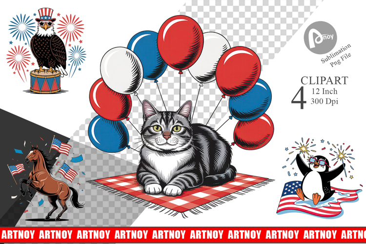 Happy 4th Of July Png Image 24