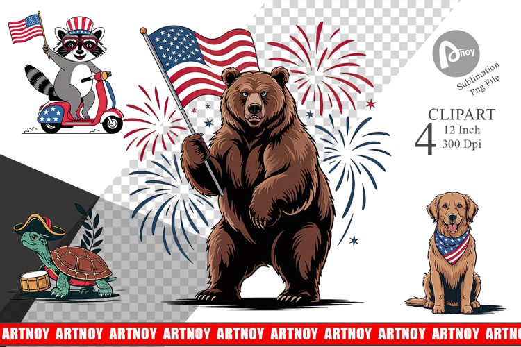 Happy 4th Of July Png Image 23