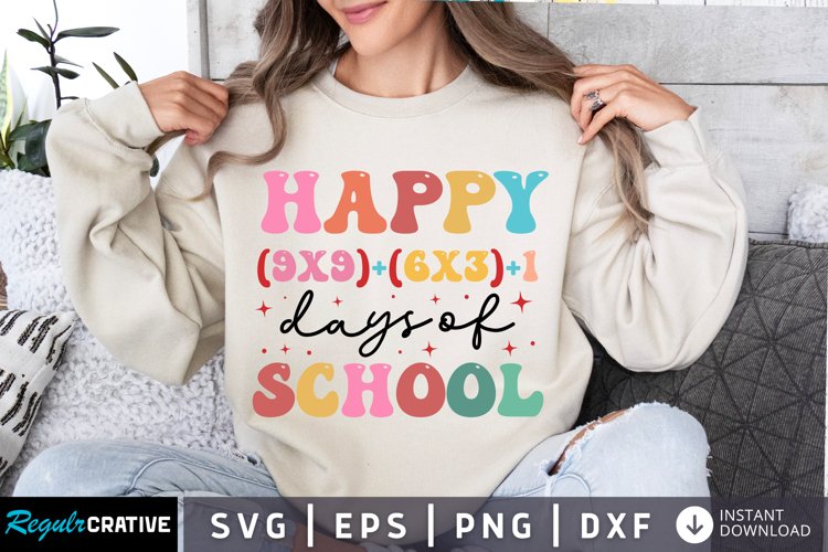 100 Days SVGs Image 14