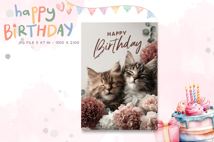 Printable Birthday Card Image 24