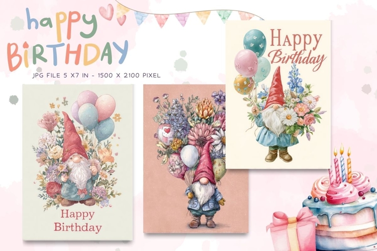 Printable Birthday Card Image 13