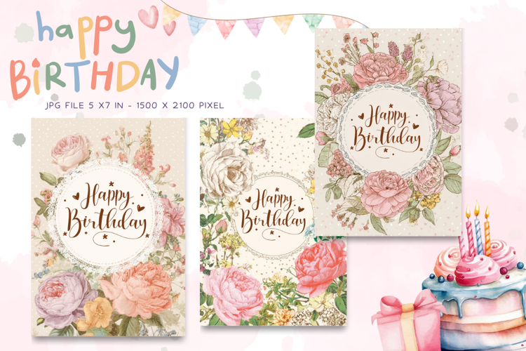 Printable Birthday Card Image 9