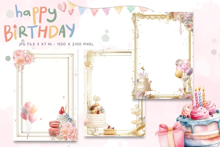 Printable Birthday Card Image 21