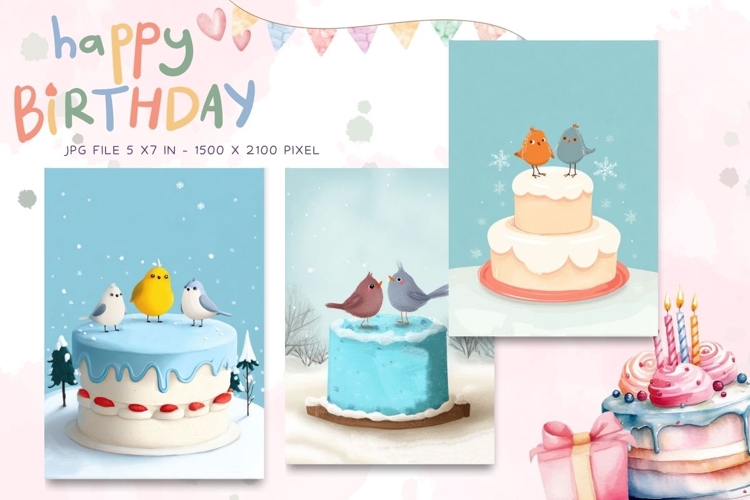 Printable Birthday Card Image 20