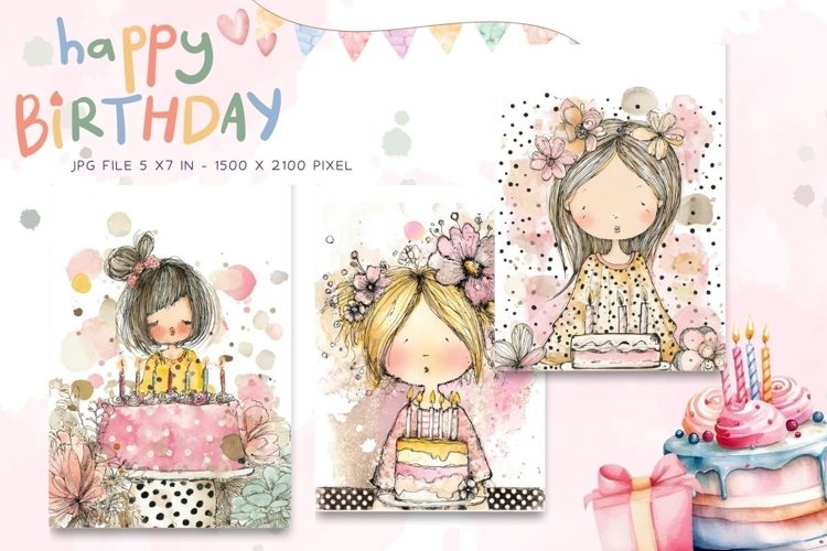 Printable Birthday Card Image 18