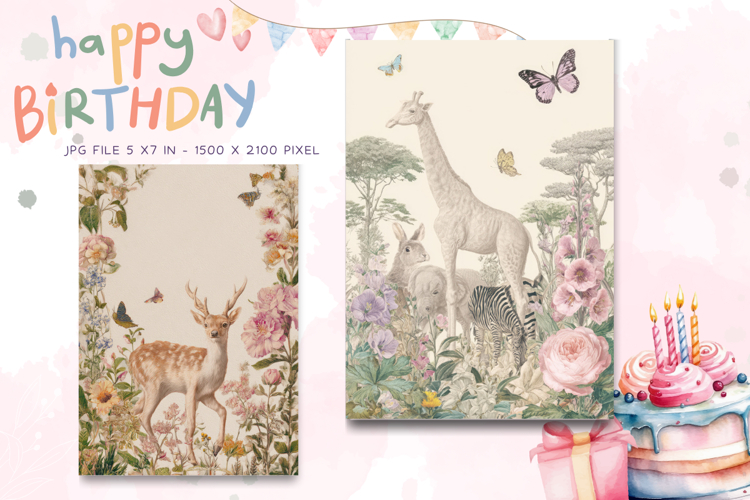 Printable Birthday Card Image 14