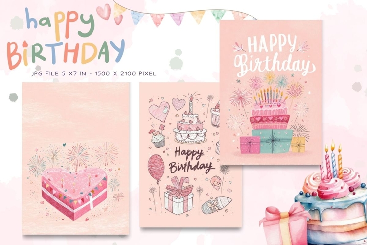 Printable Birthday Card Image 22