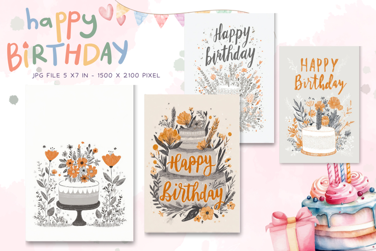 Printable Birthday Card Image 6
