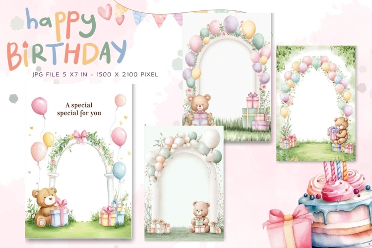Printable Birthday Card Image 11