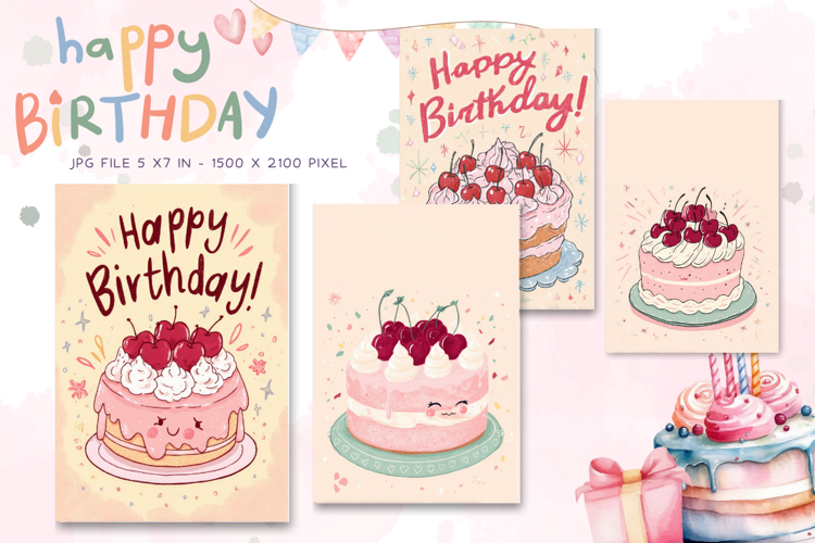 Printable Birthday Card Image 19