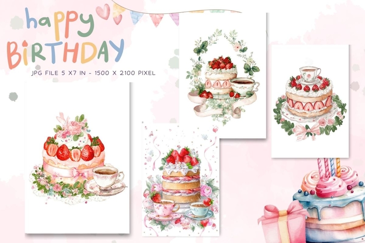 Printable Birthday Card Image 12