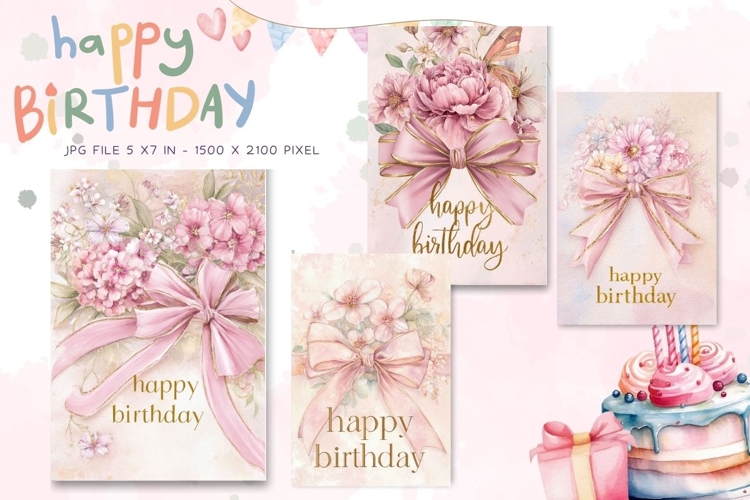 Printable Birthday Card Image 9