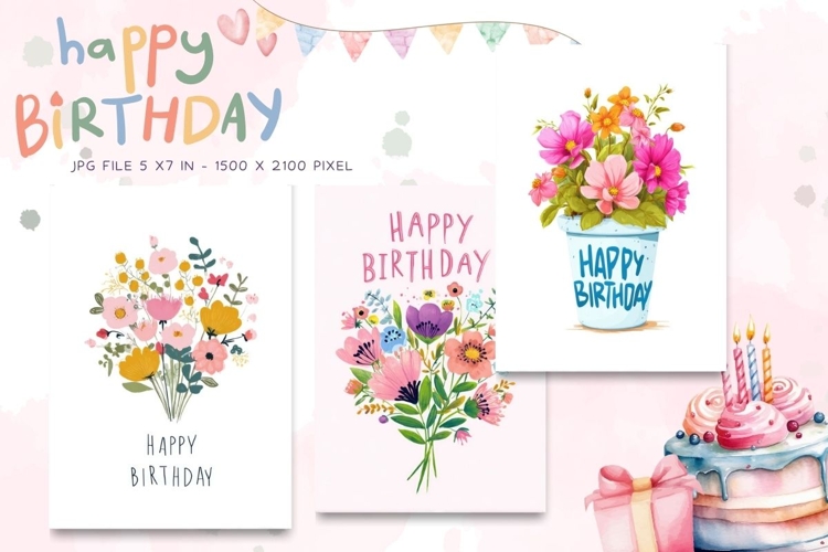 Printable Birthday Card Image 11