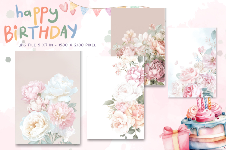 Happy Birthday Clipart Image 9