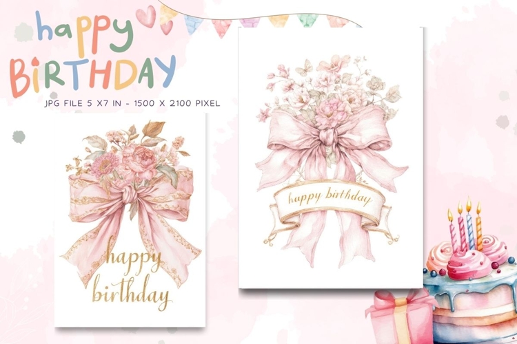 Printable Birthday Card Image 5
