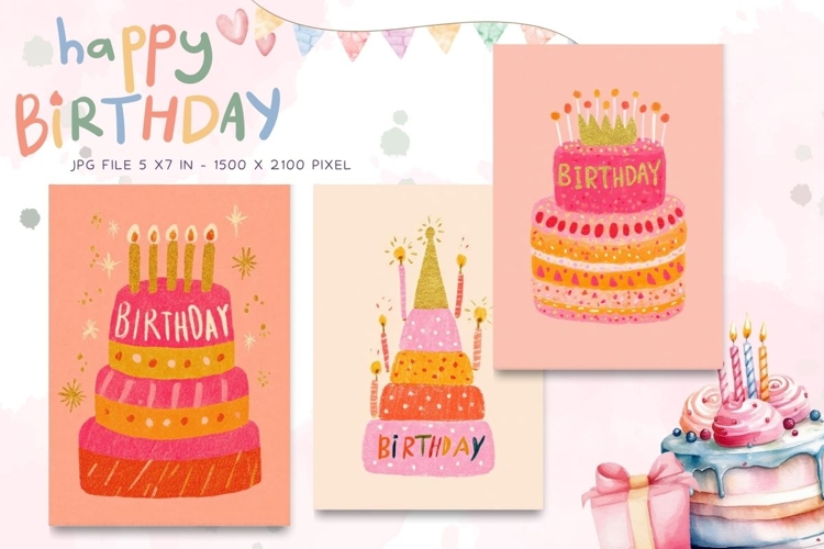 Printable Birthday Card Image 14