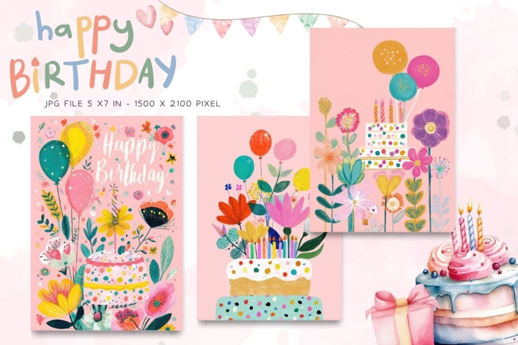 Printable Birthday Card Image 15