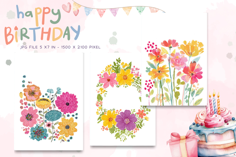 Printable Birthday Card Image 7